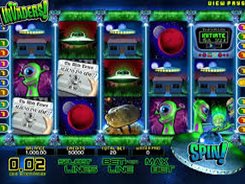 Invaders slots