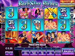 Rockstar Riches slots