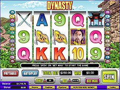 Dynasty slots