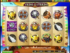 Viking and Striking 25 Lines slots