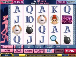 Pink Panther slots