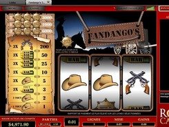 Fandango’s 3 Lines slots