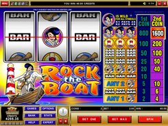 Rock the Boat slots