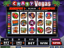 Crazy Vegas slots